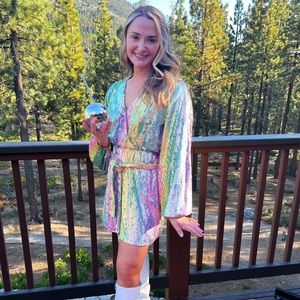 Show me your MuMu Wear me Out Sequin Dress - Medium